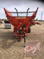 Highline Bale Pro 6600 Bale Processor, 1000 pto, left hand discharge, s/n 9BP23087, J64