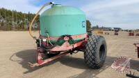 Green Drop Fertilizer Caddy with 1500 gal tank
