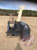 8’ Allied 3PT Snow Blower, 540 pto, hyd chute, dual augers, J64 - 2