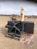 8’ Allied 3PT Snow Blower, 540 pto, hyd chute, dual augers, J64 - 3