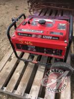 King 4200 Generator, J45 (used very little)