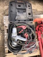 Impact Wrench, electric w/bonus booster cables, J45
