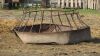 skirted round bale feeder (varoius condition)