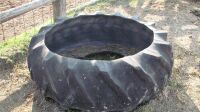 approx 5' wide tire feeder