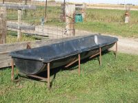 10' feed trough