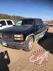 1995 GMC 1500 Sierra SL Ext Cab, 307,206 kms showing, VIN# 2GTEK19KXS1562134, J70, Owner: Brendan E Fouillard, Seller: Fraser Auction__________________ ***TOD & KEYS*** - 7