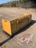 7' America Industries SP07 Skid Steer Snow Pusher, J64 - 2