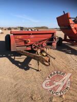 NH 791 T/A Manure Spreader, s/n736064, J70