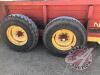 NH 791 T/A Manure Spreader, s/n736064, J70 - 4