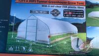 Greenhouse 12x30 clear EVA 6 mil