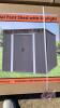 Metal Shed Pent Skylight 6x8P, J61 - 3