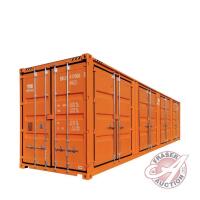 Container 40ft HC Side Door BNGU4192480 (4 side opening doors and 1 end door), J61