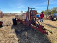 *Vicon poly sprayer tank on S/A wagon