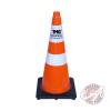 Reflective traffic cone 29'', J61, New