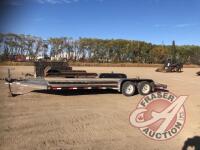 2005 20ft Duncan t/a Utility Trailer, 5000lbs axles, VIN# 2D9MFA5845R060102, J72, Owner: Gregory J Zegalski, Seller: Fraser Auction____________________ ***TOD***