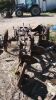 Antique 3 furrow plow