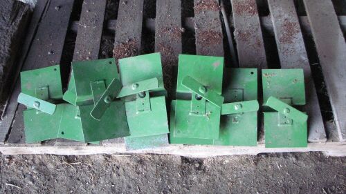 Full set of JD concave retaining plates