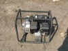 2" water pump with suction & discharge water hose