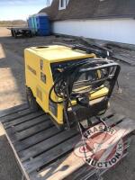 Karcher Pressure Washer HDS 750, needs new blower fan, ONLY works with cold water, s/n 033679, J74 ***manual***