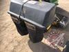 JD 345 Lawn Mower with 54" deck, power steering, 1497 showing, s/n M00345B098722, J76 ***keys & manual*** - 4