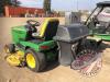 JD 345 Lawn Mower with 54" deck, power steering, 1497 showing, s/n M00345B098722, J76 ***keys & manual*** - 5