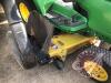 JD 345 Lawn Mower with 54" deck, power steering, 1497 showing, s/n M00345B098722, J76 ***keys & manual*** - 7