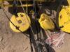 42" JD Snowthrower, tire chains, weights, s/n M03252X00823, - off JD345 lawn mower, J76 ***belts & manual*** - 4