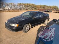 1994 Toyota Paseo, 2 door, Black, Gas, 311,841 showing, J73, VIN#JT2EL45C4R0176448, Owner: Gregory Charles Williams, Seller: Fraser Auction__________________ ***TOD & KEYS***