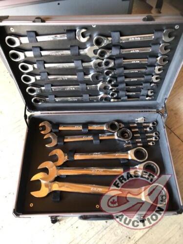 Wrench set - metric, J79