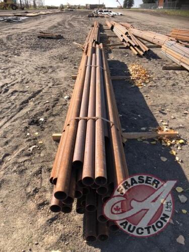 1/8” wall, 2 3/4” Tube approx 37 w/length up to 19’, J67