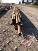 2 3/4” Tube approx 33 w/length up to 24’, J67 - 4