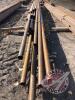 2 3/4” Tube , 1/8” wall approx 37 w/length up to 23’, J67 - 6