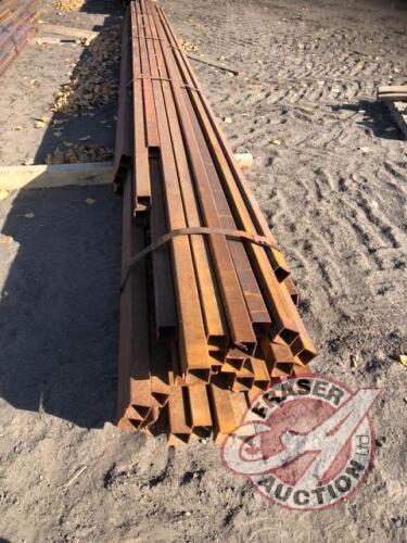 2” Tube , 1/8” wall approx 47 w/length up to 24’, J67