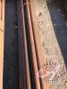 1 3/4” Tube, approx 31 w/length up to 24’, J67 - 3