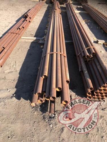 1 3/4” Tube, approx 28 w/length up to 27’, J67