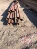 1 3/4” Tube, approx 27 w/various length up to 25’, J67 - 2