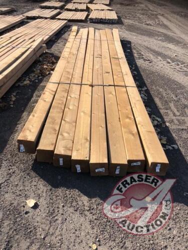 6X6X16 ft Siena Lumber, J55
