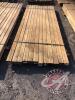 4x4x9ft Sienna lumber, J55