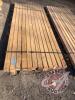 4x4x9ft Sienna lumber, J55 - 4