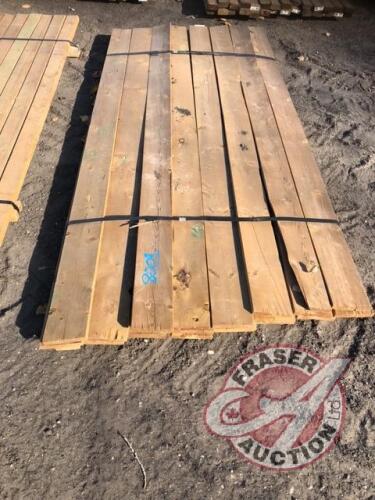 1x6 x 8ft Sienna lumber, J55