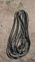 60' of 220-volt extension cord