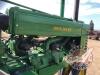 1950 Model G John Deere Tractor, no meter, hand crank s/n 42126, J89 ***keys & Hand crank & hyd plugs*** - 11