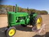 1950 Model G John Deere Tractor, no meter, hand crank s/n 42126, J89 ***keys & Hand crank & hyd plugs*** - 16