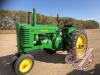 1950 Model G John Deere Tractor, no meter, hand crank s/n 42126, J89 ***keys & Hand crank & hyd plugs*** - 17