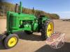 1950 Model G John Deere Tractor, no meter, hand crank s/n 42126, J89 ***keys & Hand crank & hyd plugs*** - 18