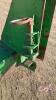 HD Shop built bale fork, off late model JD loader, J81 - 4