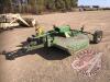 6’ JD 307 Rotary Cutter, 540 PTO, mulcher shield, wrench, s/n 11726W, J89 **** wrench & manual***