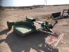 6’ JD 307 Rotary Cutter, 540 PTO, mulcher shield, wrench, s/n 11726W, J89 **** wrench & manual*** - 3