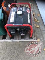 Homelite Gas Generator, J82