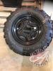 Quad Tire - Carlisle AT 489 tire, 26x10-14 3 star traction tire, 4 bolt rim, J78 - 2